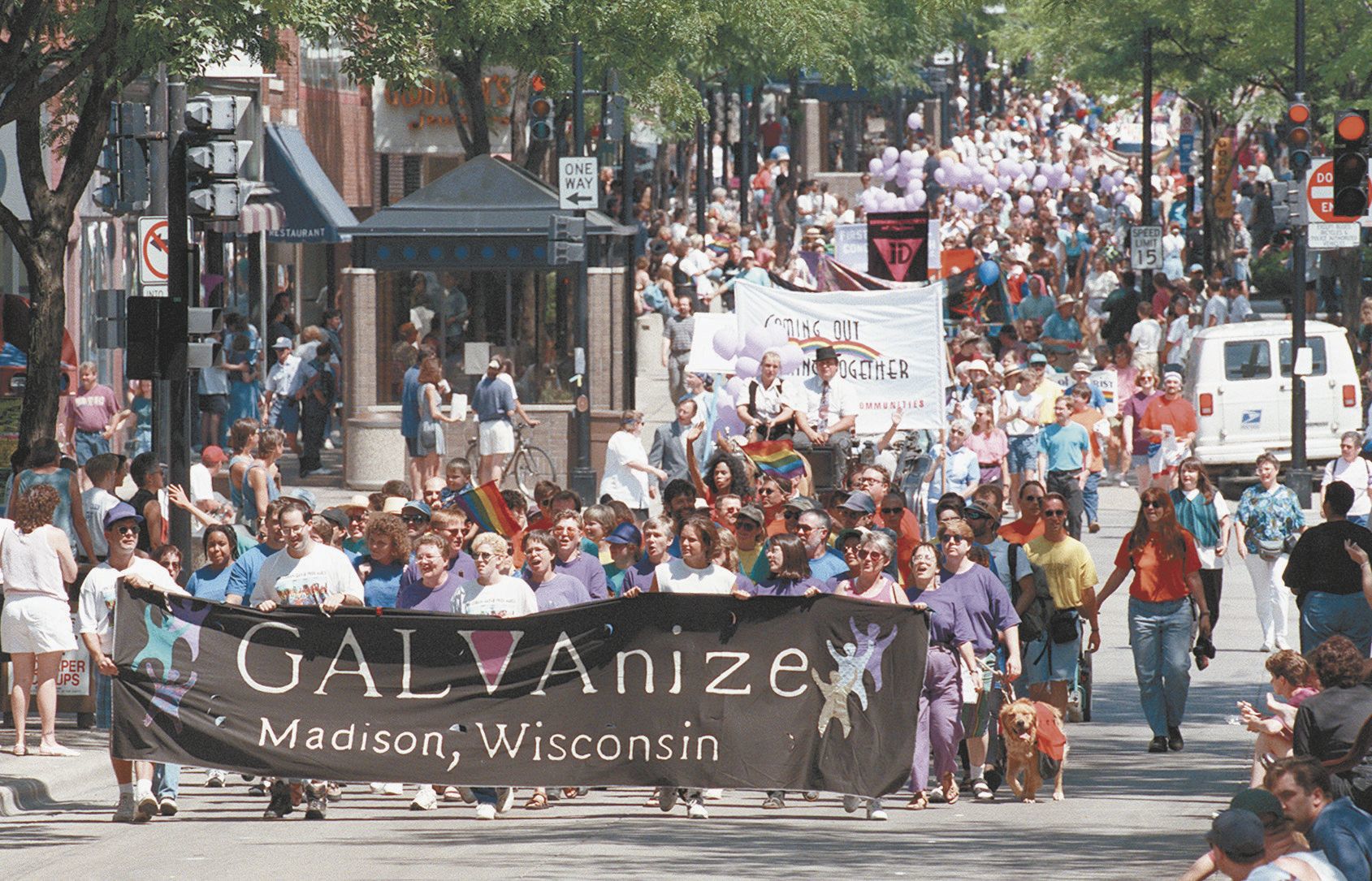 Madison Pride march, 1996